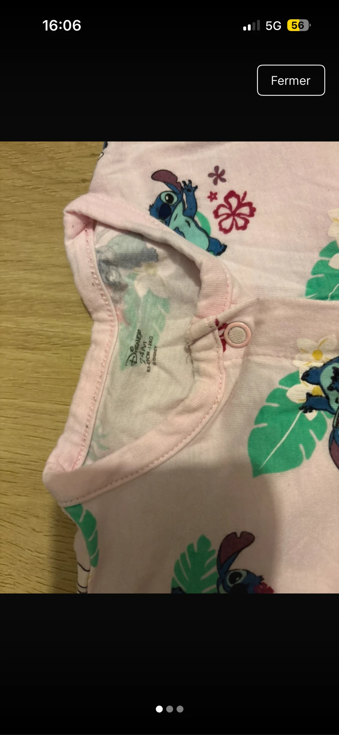 Barboteuse stitch – photo 3